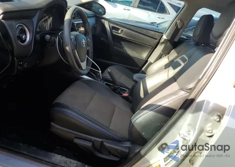 2018 Toyota Corolla Se z USA, uszkodzony, nr VIN 2T1BURHE0JC006809